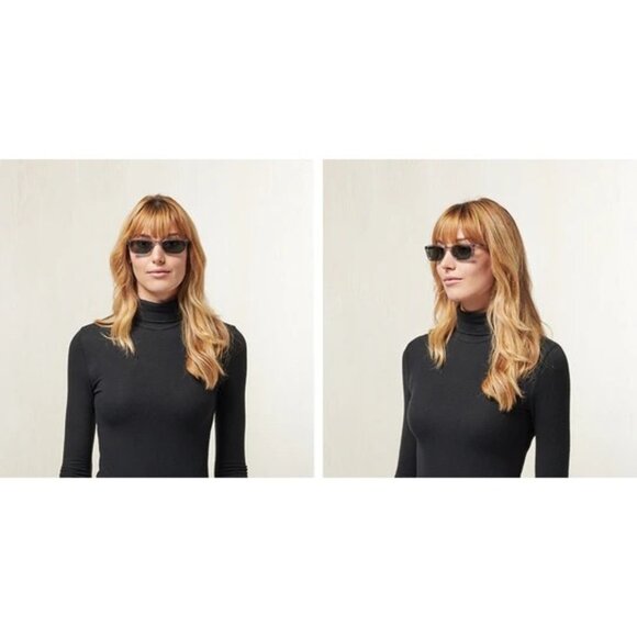 SALT. Walker 54 Polarized Sunglasses in Coffee Black display picture 3